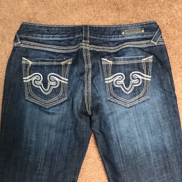 Express Low Rise Jeans - Picture 7 of 8